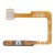 Fingerprint Sensor Flex Cable For Xiaomi Poco F5 5g White By - Maxbhi Com