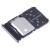 Sim Card Holder Tray For Tecno Camon 20 White - Maxbhi Com