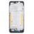 Lcd Frame Middle Chassis For Alcatel 1se Black By - Maxbhi Com
