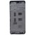 Lcd Frame Middle Chassis For Realme Narzo N55 Black By - Maxbhi Com