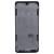 Lcd Frame Middle Chassis For Realme Narzo N55 Black By - Maxbhi Com