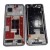 Lcd Frame Middle Chassis For Honor 90 White By - Maxbhi Com