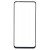 Replacement Front Glass For Oppo Reno2 F Black By - Maxbhi Com