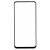 Replacement Front Glass For Oppo Reno2 F Black By - Maxbhi Com