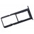 Sim Card Holder Tray For Lenovo K8 Plus Black - Maxbhi Com