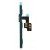Volume Button Flex Cable For Tcl 10l By - Maxbhi Com