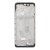 Lcd Frame Middle Chassis For Motorola Moto G73 Black By - Maxbhi Com