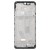 Lcd Frame Middle Chassis For Motorola Moto G73 White By - Maxbhi Com