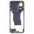Middle Frame Ring Only For Xiaomi Redmi Note 11t Pro 5g Black By - Maxbhi Com