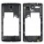 Middle Frame Ring Only For Lenovo A1000 Black By - Maxbhi Com