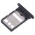 Sim Card Holder Tray For Honor Play 7t Pro Black - Maxbhi Com