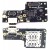 Charging Connector Flex Pcb Board For Blackview A200 Pro By - Maxbhi Com