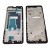 Lcd Frame Middle Chassis For Zte Blade A73 5g Black By - Maxbhi Com