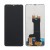 Lcd With Touch Screen For Zte Blade A73 5g Black By - Maxbhi Com