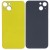 Back Panel Cover For Apple Iphone 14 Yellow - Maxbhi Com