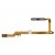 Fingerprint Sensor Flex Cable For Honor X8 Black By - Maxbhi Com