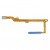 Fingerprint Sensor Flex Cable For Honor X8 Blue By - Maxbhi Com