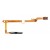 Fingerprint Sensor Flex Cable For Honor X8 White By - Maxbhi Com