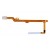 Fingerprint Sensor Flex Cable For Honor X8 White By - Maxbhi Com