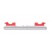 Volume Side Button Outer For Honor X8 Silver By - Maxbhi Com