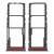 Sim Card Holder Tray For Motorola Moto G04 Black - Maxbhi Com