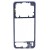Middle Frame Ring Only For Vivo Y73 2021 Purple By - Maxbhi Com