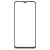 Replacement Front Glass For Realme 5s Black By - Maxbhi Com