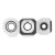 Camera Lens Glass With Frame For Samsung Galaxy A54 White By - Maxbhi Com
