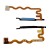 Fingerprint Sensor Flex Cable For Motorola Moto G04 Blue By - Maxbhi Com