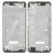 Lcd Frame Middle Chassis For Infinix Hot 40i Black By - Maxbhi Com