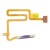 Fingerprint Sensor Flex Cable For Oppo A54s Black By - Maxbhi Com