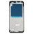 Lcd Frame Middle Chassis For Xiaomi Redmi Note 11e Black By - Maxbhi Com