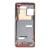 Lcd Frame Middle Chassis For Honor Magic 4 Pro Black By - Maxbhi Com