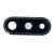 Camera Lens Glass With Frame For Huawei Nova 4e Black By - Maxbhi Com