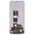 Lcd With Touch Screen For Vivo Y11 2023 Black By - Maxbhi Com