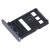 Sim Card Holder Tray For Honor Magic4 5g Black - Maxbhi Com