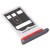 Sim Card Holder Tray For Huawei Nova 8 Pro 5g Black - Maxbhi Com