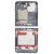 Lcd Frame Middle Chassis For Huawei P50 Pocket 4g Al00 Black By - Maxbhi Com