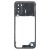 Middle Frame Ring Only For Motorola Moto G41 Black By - Maxbhi Com