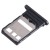 Sim Card Holder Tray For Honor 60 Pro Black - Maxbhi Com