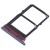Sim Card Holder Tray For Huawei P50 Pocket 4g Al00 Black - Maxbhi Com