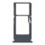 Sim Card Holder Tray For Nokia X100 5g Black - Maxbhi Com