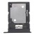 Sim Card Holder Tray For Xiaomi Redmi Note 12 Pro 4g Black - Maxbhi Com