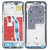 Lcd Frame Middle Chassis For Honor X50i Light Blue By - Maxbhi Com