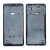 Lcd Frame Middle Chassis For Itel A55 Black By - Maxbhi Com