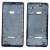 Lcd Frame Middle Chassis For Itel A55 White By - Maxbhi Com