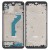 Lcd Frame Middle Chassis For Itel S15 Blue By - Maxbhi Com