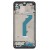 Lcd Frame Middle Chassis For Itel S15 Blue By - Maxbhi Com