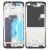 Lcd Frame Middle Chassis For Tecno Pova Neo 3 Black By - Maxbhi Com