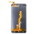 Lcd With Touch Screen For Itel A17 Black By - Maxbhi Com